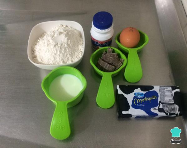Recette de pain au chocolat - Étape 1