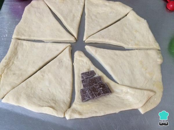 Recette de pain au chocolat - Étape 6