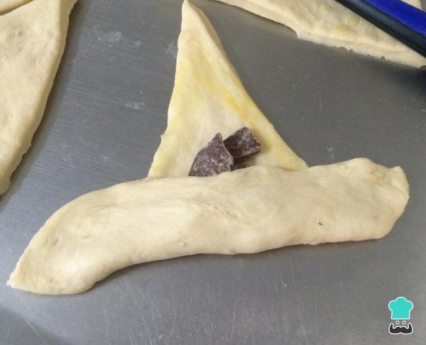 Recette de pain au chocolat - Étape 7