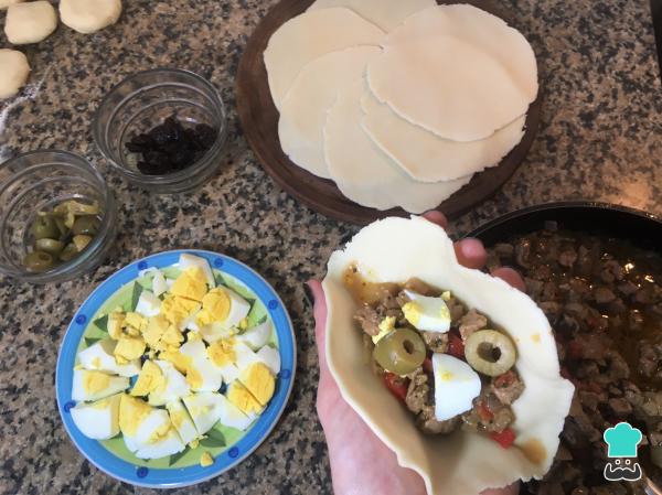Recette d'empanadas créoles - Étape 10