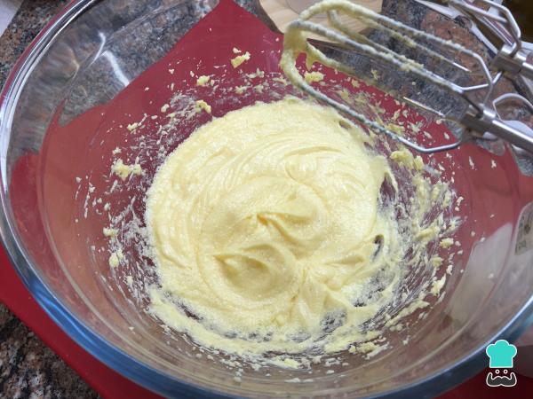 Recette de cookies à l'orange faciles et rapides - Étape 1