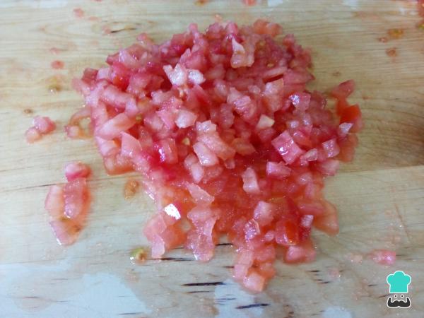 Recette de tarte au jambon, fromage et tomates - Étape 1