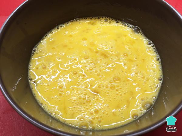 Recette de tarte au jambon, fromage et tomates - Étape 2