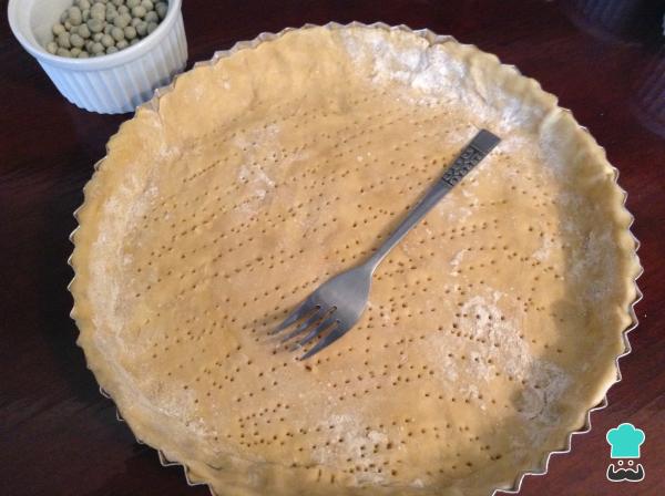 Recette de tarte au jambon, fromage et tomates - Étape 4