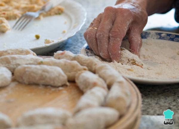Recette facile de croquettes de poulet – Étape 4