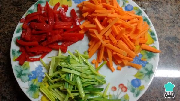 Recette de Matambre au four avec du papier aluminium - Étape 1