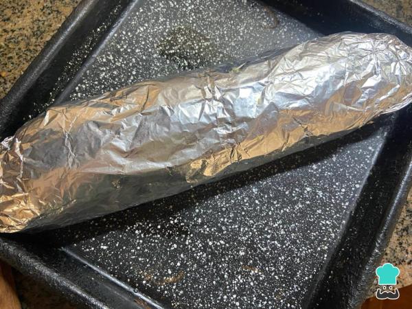 Recette de Matambre au four avec du papier aluminium - Étape 7