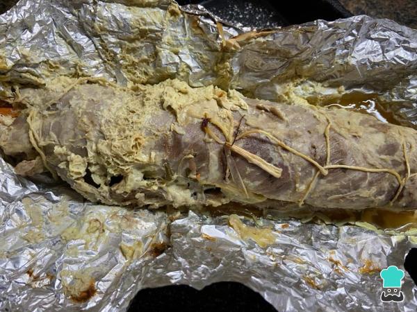 Recette de Matambre au four avec du papier aluminium - Étape 8