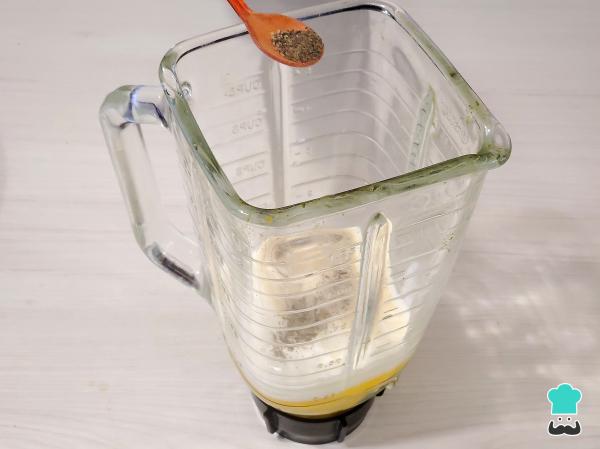 Recette de gâteau aux nouilles - Étape 3