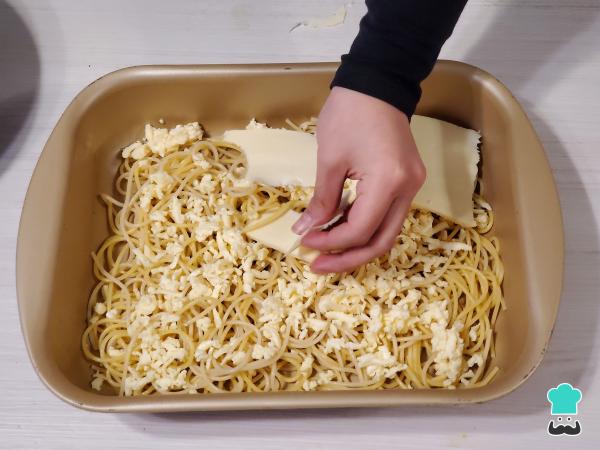 Recette de gâteau aux nouilles - Étape 4