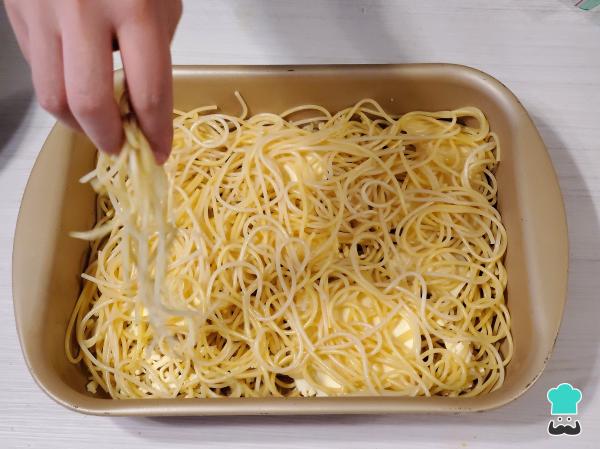 Recette de gâteau aux nouilles - Étape 5