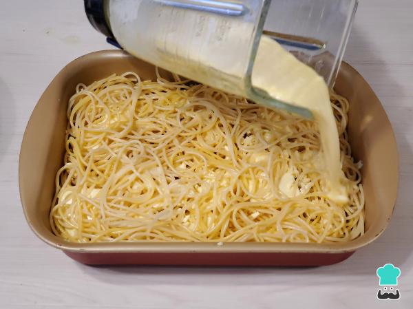 Recette de gâteau aux nouilles - Étape 6