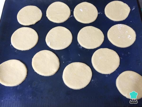 Recette de biscuits au fromage à la crème - Étape 6
