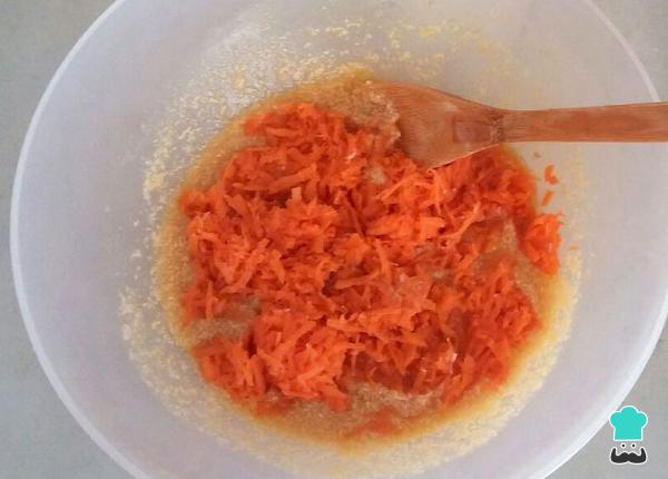 Recette de gâteau aux carottes maison – Étape 3