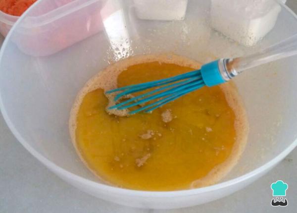Recette de gâteau aux carottes maison - Étape 2