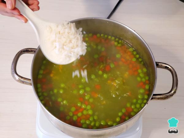Recette de poisson Aguadito - Étape 5
