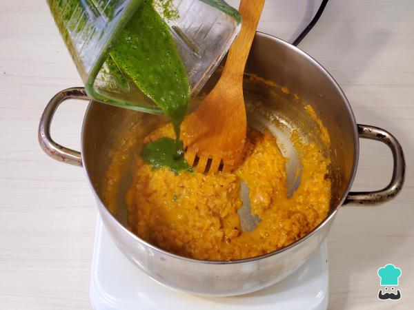 Recette de poisson Aguadito - Étape 3