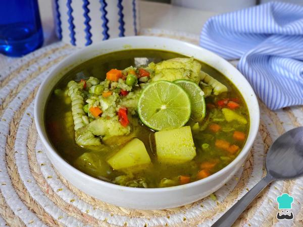Recette de poisson Aguadito - Étape 7