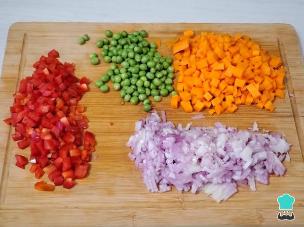 Recette de poisson Aguadito - Étape 1
