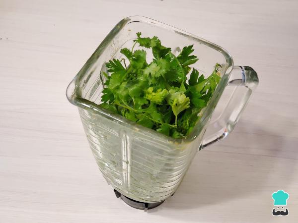 Recette de poisson Aguadito - Étape 2
