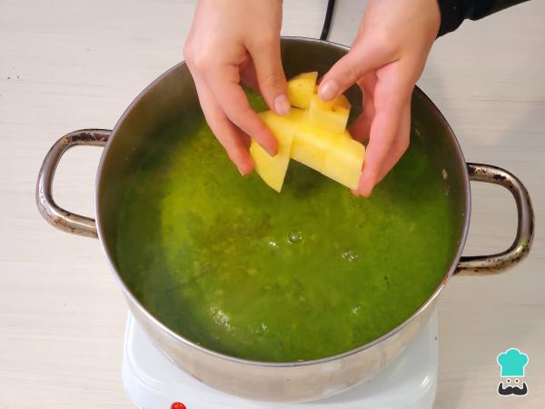 Recette de poisson Aguadito - Étape 4
