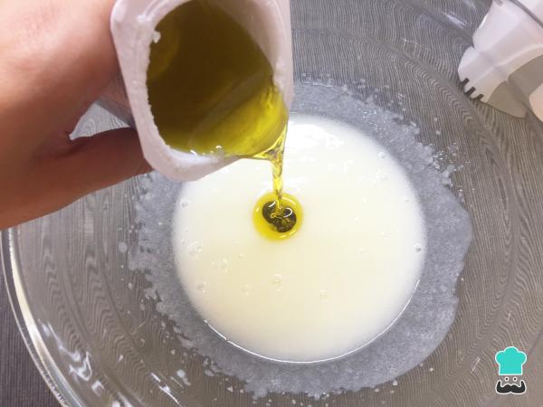 Recette de gâteau moelleux au yaourt et au citron – Étape 1