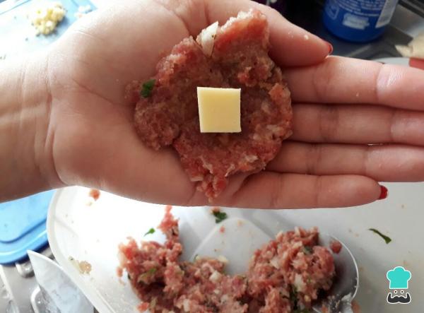 Recette de Boulettes de bœuf hachées au four - Étape 2