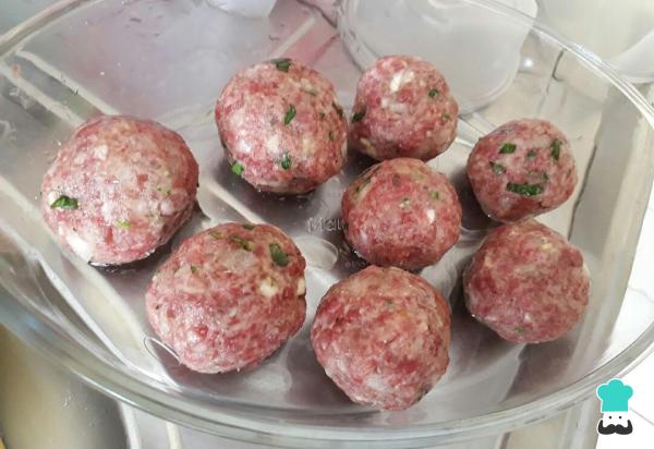 Recette de boulettes de viande de bœuf hachées au four – Étape 5