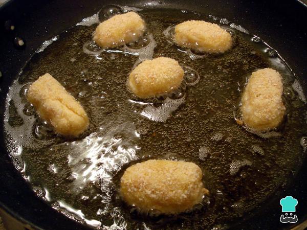 Recette de croquettes de saucisses et fromage au Thermomix - Étape 4