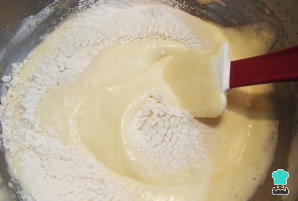 Recette de gâteau farci de la Saint-Valentin - Étape 2