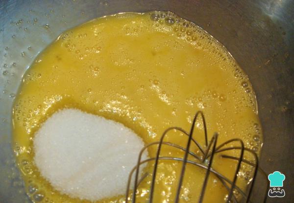 Recette de gâteau farci de la Saint-Valentin - Étape 1