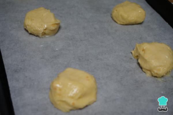Recette de biscuits à l'orange - Étape 6