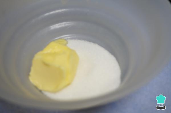 Recette de biscuits à l'orange - Étape 1