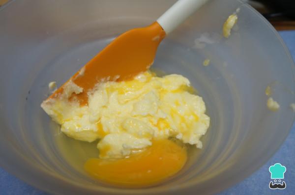 Recette de biscuits à l'orange - Étape 2