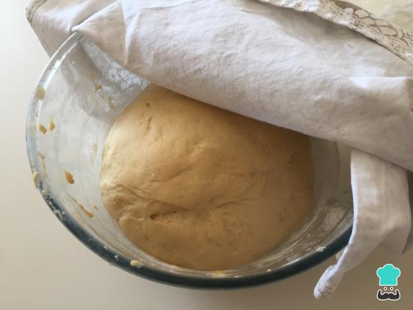 Recette de pâte à beignets - Étape 3