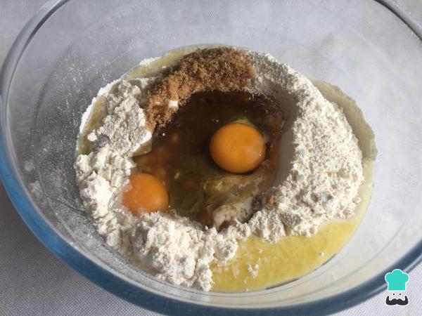 Recette de pâte à beignets - Étape 2