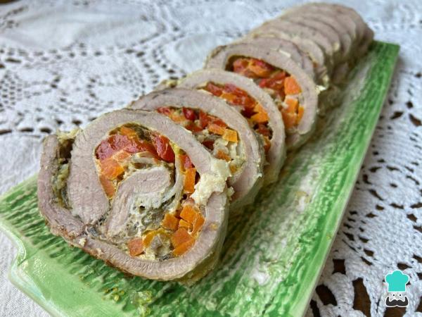 Recette de Matambre au four avec du papier aluminium