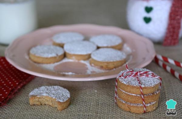 Recette de Polvorones mexicaines