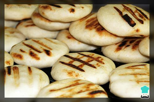 Recette de base d'Arepa