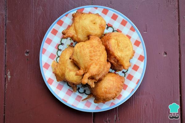 Recette de base de pâte à beignets