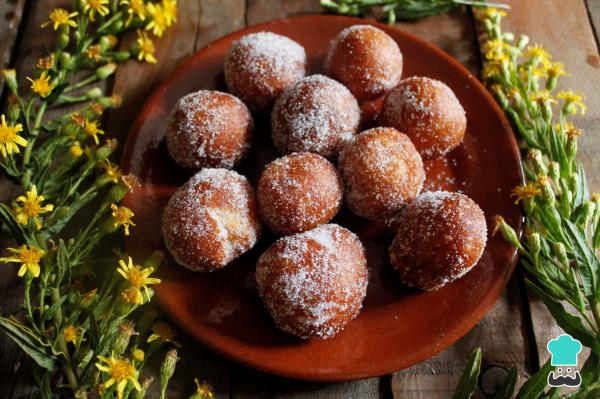 Recette de beignets de grand-mère