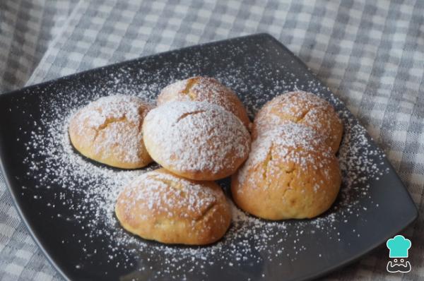 Recette de biscuits à l'orange