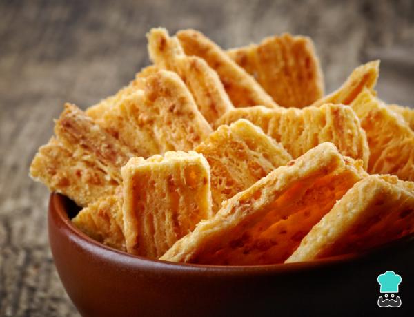 Recette de biscuits au fromage au Thermomix