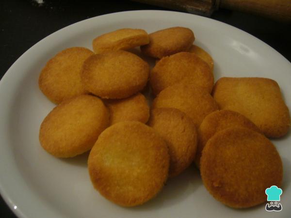 Recette de biscuits au maïs