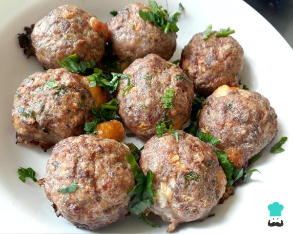 Recette de boulettes de viande de bœuf hachées au four