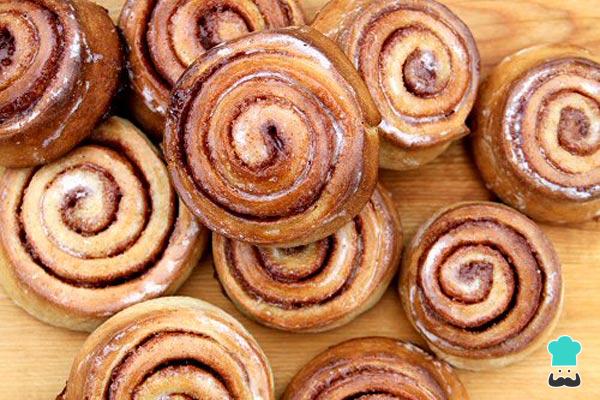 Recette de brioches à la cannelle