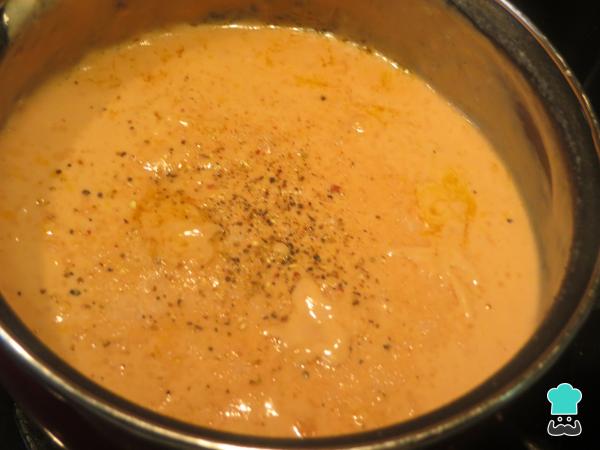 Recette de crème de foie au Thermomix