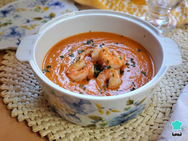 Recette de crème de fruits de mer de grand-mère