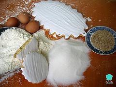 Recette de gâteau San Blas