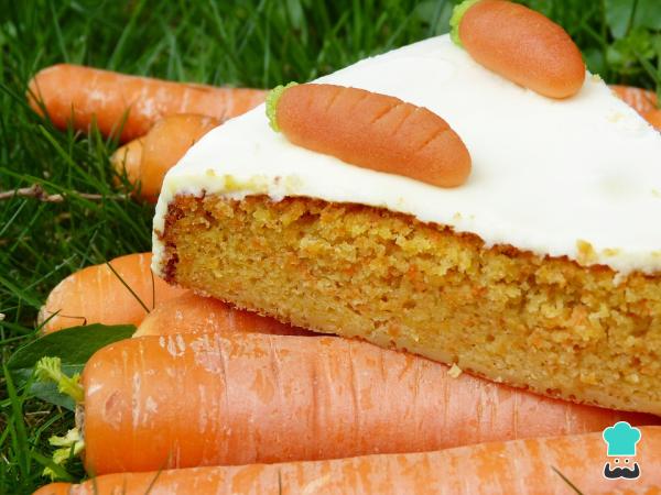 Recette de gâteau aux carottes maison
